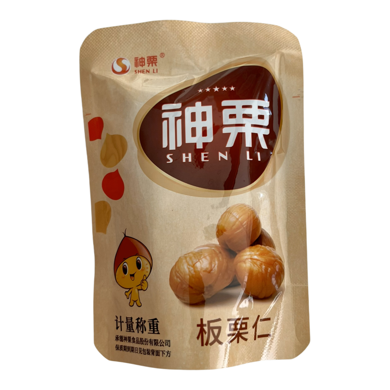 承德特产神栗熟制500g散装板栗仁