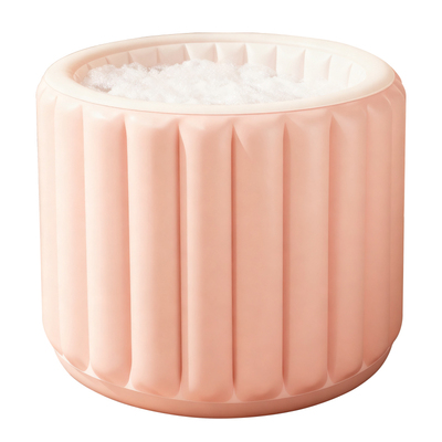 云朵充气大人折叠泡澡桶