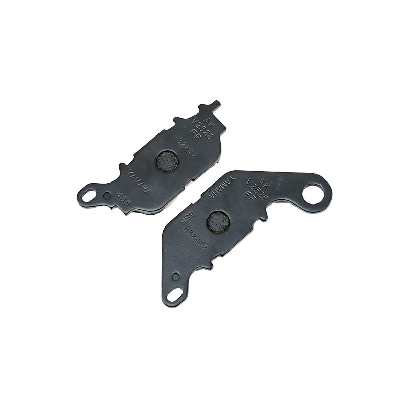 雅马哈福颖125 JYM125T-2D 原厂前后碟刹片 后刹车制动蹄块 正品
