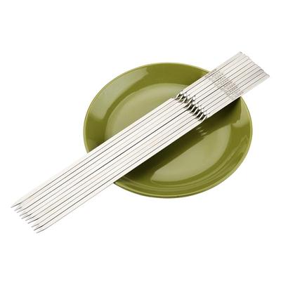 森林人家烧烤签子食品级不锈钢