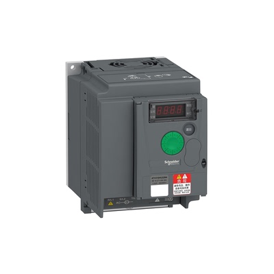 施耐德变频器2.2kW 3hp 带散热片无滤波器 ATV310HU22N4A