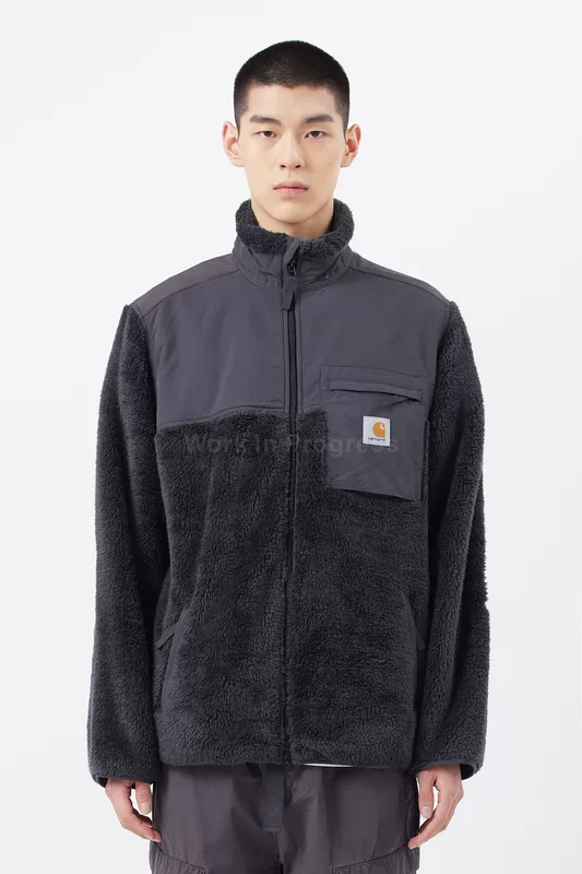 [Carhartt WIP jackson jacket鎽囩矑缁掑す鍏嬪崱鍝堢壒姣涚粧澶栧029566H]