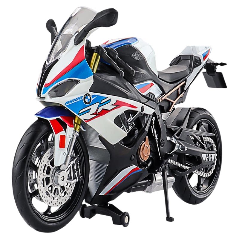1000RR赛车模型仿真BWM电影同款