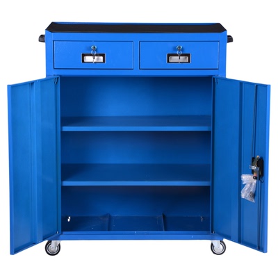 车间工具柜固田重型抽屉式工具车