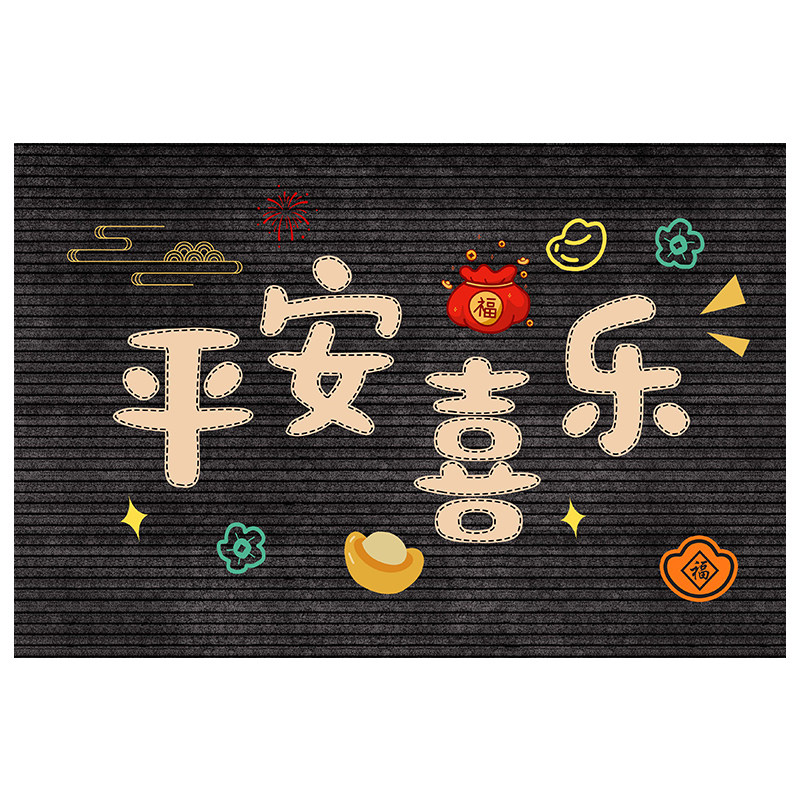 入户门地垫玄关可裁剪防滑脚垫