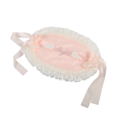 Angel羽翼粉白lolita头饰