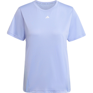 Adidas/阿迪达斯官方正品 WTR D4T T 女士运动健身短袖T恤IY9162