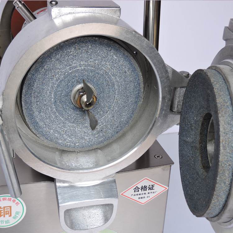 150型电动商用肠粉磨米浆机 不锈钢豆浆磨米浆机 五谷杂粮磨浆机