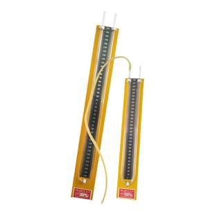 U型压力计家用燃气管道压差计0-6000有机管天然气测漏煤矿差表压