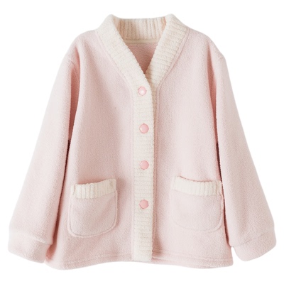 dreamdiary女童秋冬珊瑚绒家居服