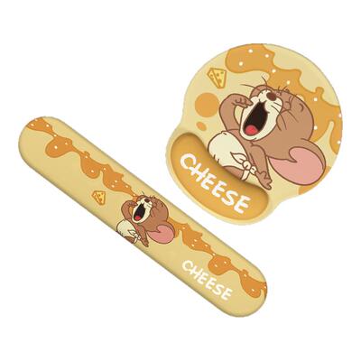 鼠标垫保护手腕办公室防滑舒适