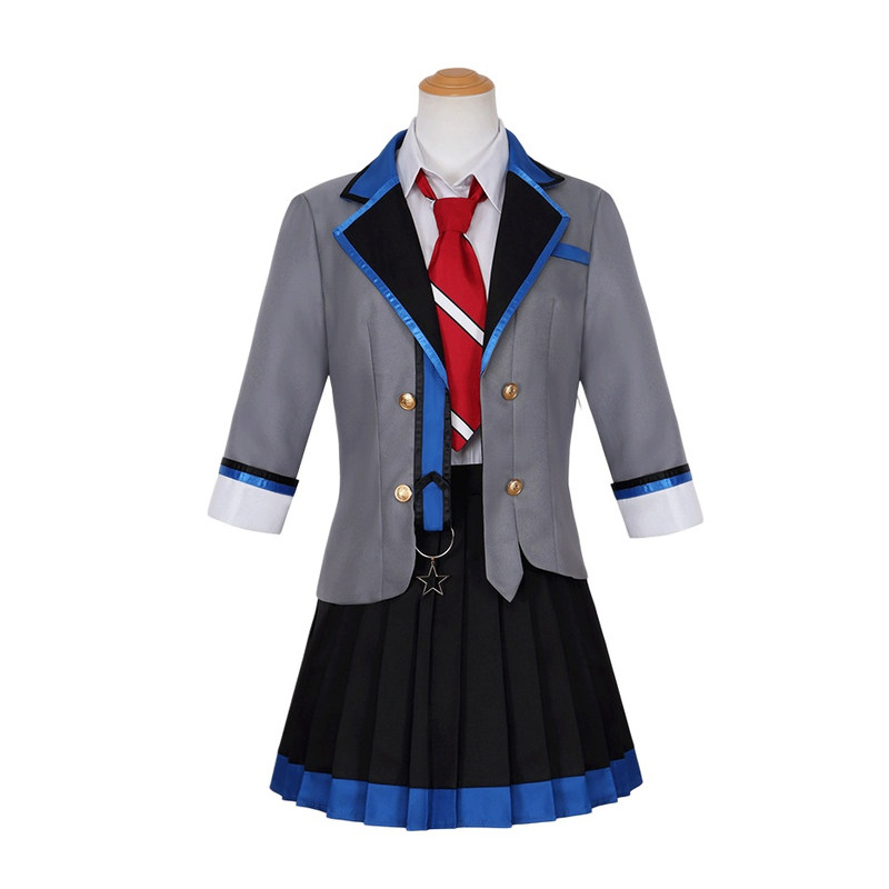 世界计划多彩舞台女JKcos服