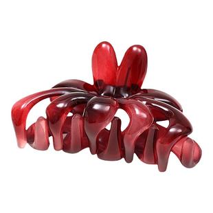 发饰简约盘发马尾抓夹韩国发卡大号洗澡发抓后脑勺发夹妈妈头饰女