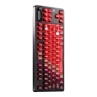 黑爵MK87无线机械键盘电竞游戏