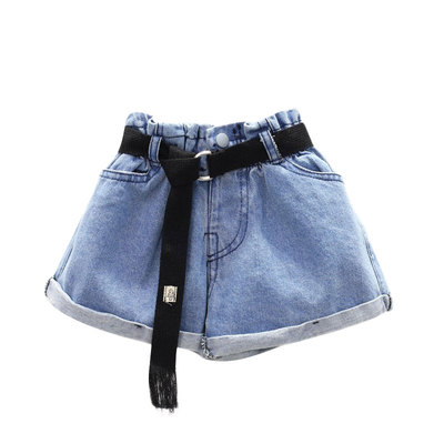 牛仔短裤短裤牛仔热裤简约百搭