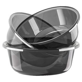 洗脸盆家用轻奢高颜值加厚洗漱盆子洗脚盆宿舍洗头盆大塑料盆水盆