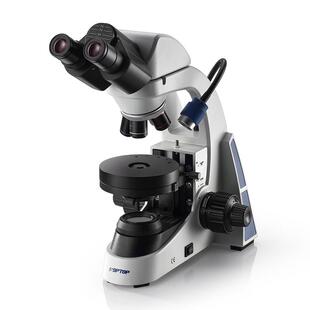舜宇SOPTOP显微镜双目光学专业生物科学医用细胞养殖教学实验室用连续变倍补光灯高清成像400倍屈光度调节ES5