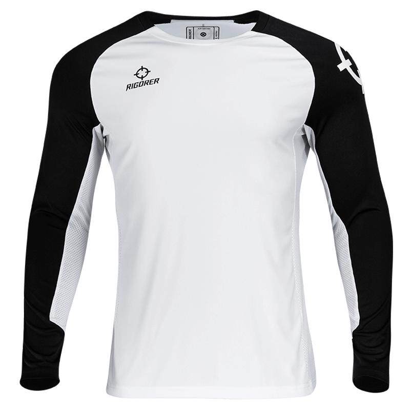 程鑫凯同款准者篮球长袖T恤运动训练健身跑步投篮服上衣男女速干