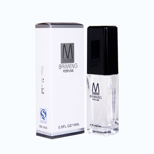 百蒙小M香水方便携带清新淡香持久花香调真我魅力男女士香水15ML