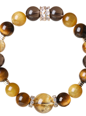 金霸招财转运水晶手链