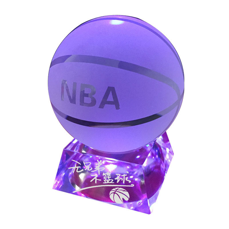 nba篮球模型詹姆斯科比库里欧文卡办球迷礼品创意生日礼物送男生
