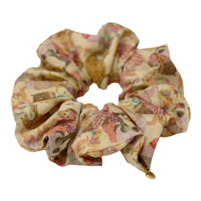 英国Liberty棉布小众ins儿童手工大肠发圈头花发绳皮筋