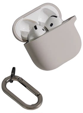 适用苹果airpods4保护套硅胶防摔