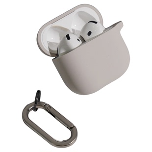 适用苹果airpods4保护壳airpods pro3耳机壳连体式airpods3防摔硅胶软壳蓝牙4代降噪耳机套airpodspro2保护壳