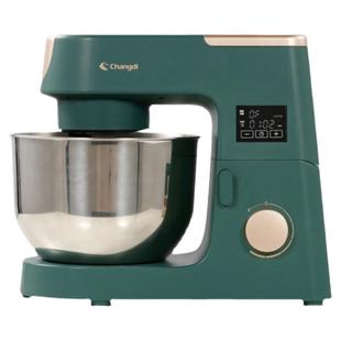 长帝厨师机家用小型自动揉面机带发酵和面机多功能搅拌机奶油机