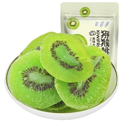 500g猕猴桃干憨豆熊奇异果干