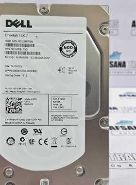 Dellst3600057ss600GB15K.7硬盘驱动器