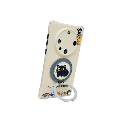 mate70pro+磁吸可旋转支架手机壳带挂绳适用华为mate60苹果16PM挂绳斜挎findX8全包防摔MAGIC7软硅胶支点壳