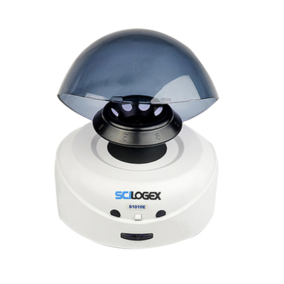 SCILOGEX赛洛捷克 新Ezee  D1008/D1008E S1010/S1010E 经济型掌上离心机 小型实验离心机 迷离离心机