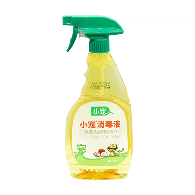 小宠祛味消毒液安全祛味消毒