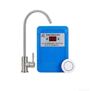 抽水器上水桶装水改接净水器龙头