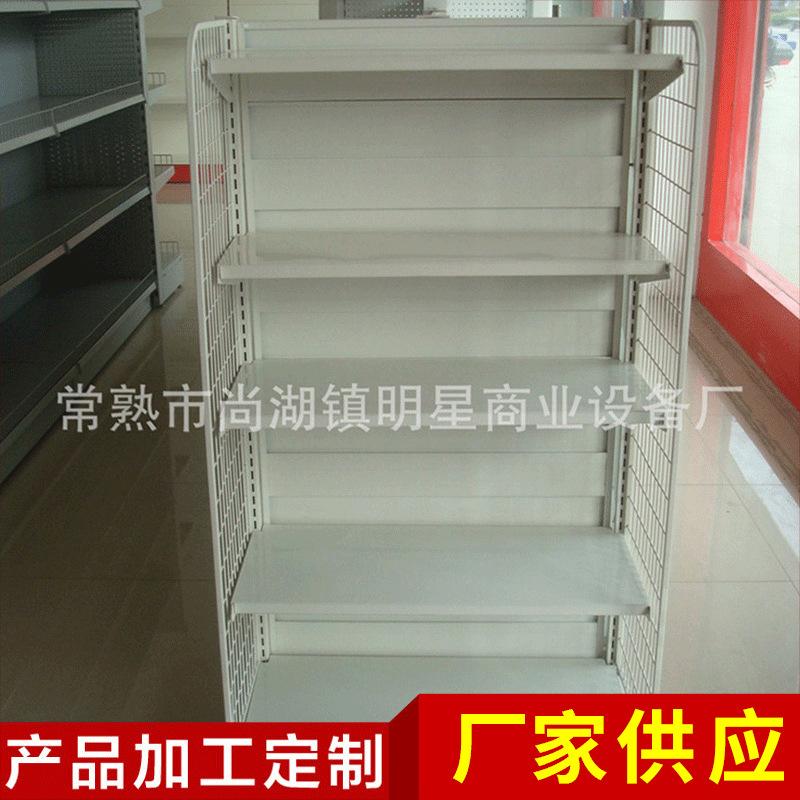 轻量级韩式超市货架便利店货物展示架储物多功能分列药店商用