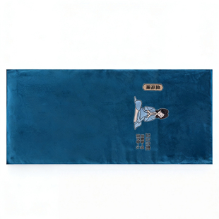 盐袋热敷包电加热艾草艾灸全身通用粗海盐热敷袋理疗垫加宽大盐毯