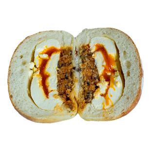 南风窗手作欧包蛋黄流心乳酪面包米面包代餐网红夹心小甜品零食