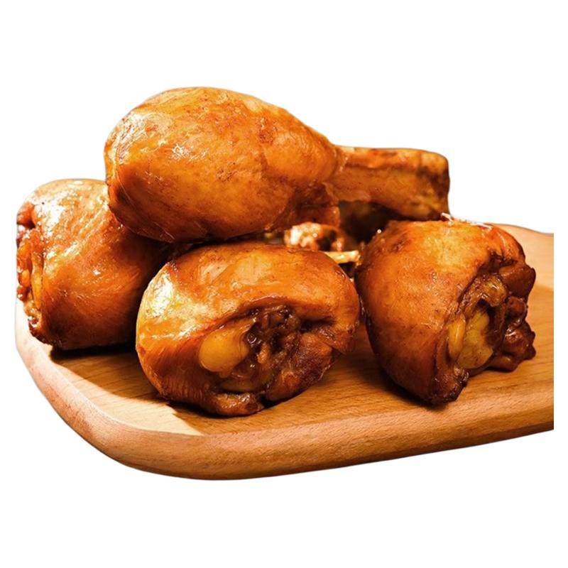 100g大去皮鸡腿高蛋白开袋即食健身代餐减低解馋零食脂肥轻速食品