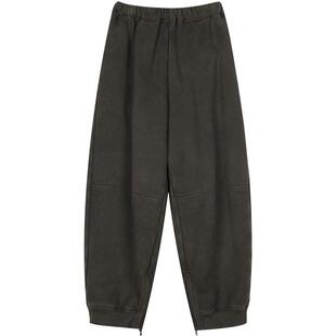 [薄绒]江南布衣童装裤子宽松长裤宽松秋冬男女童儿童jnbybyjnby