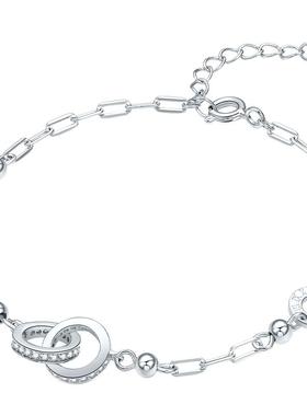 LUKKWAIFOOK/六桂福S925银手链