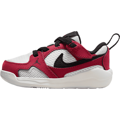Nike/耐克正品JORDAN婴童透气低帮魔术贴网眼运动鞋HQ0508-106
