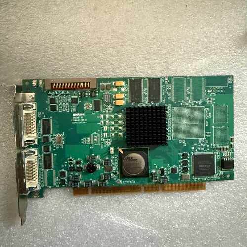 询95新 Matrox SOL6MCL 图像采集卡