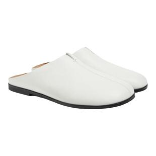 fed穆勒鞋夏季新款女鞋白色后空单鞋包头凉拖鞋女款D0509-ZCA581