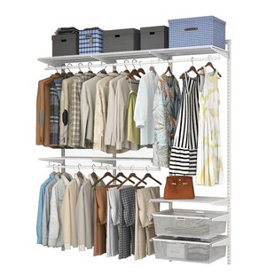 金属框架衣柜步入式金属衣柜架金属衣柜带门步入式金属衣柜架2.5