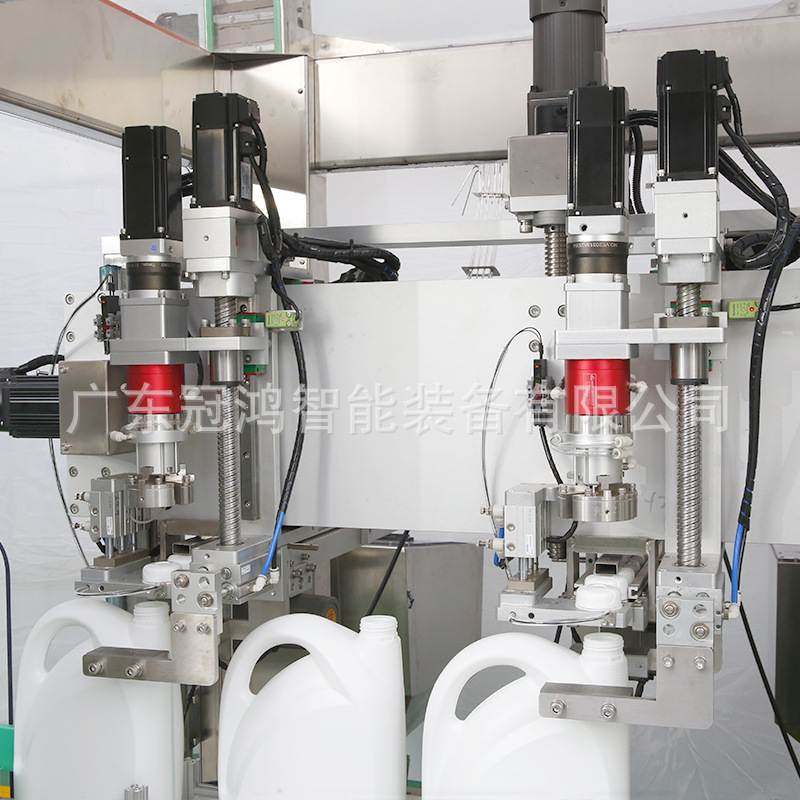 洗衣液连续式真空封口机蜂蜜漱口水易拉罐自动旋盖机 液体包装机,办公设备/耗材/相关服务,灌装机,淘宝优惠券,粉丝福利购,淘宝优惠卷