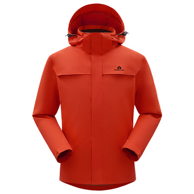 朱雀冲锋衣登山服拓路者