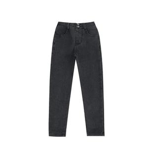 女童裤子春秋款2025新款洋气韩版女孩小脚裤弹力修身牛仔裤铅笔裤