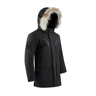 X-BIONIC 男款商务羽绒服 秋冬保暖防风日常羽绒大衣90%鹅绒20509