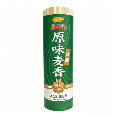 金龙鱼原味麦香挂面900G 家用商用纸包低盐挂面早餐面条